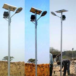 LED Solar Street Lights