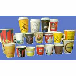 Paper Cups - Eco-Friendly Paper, 12oz Size, White Color | Tear Resistant, Smooth Surface, International Quality Standards