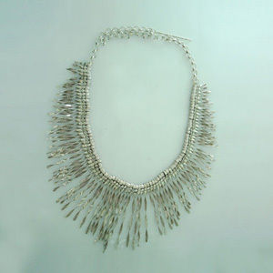 Plain Silver Necklace