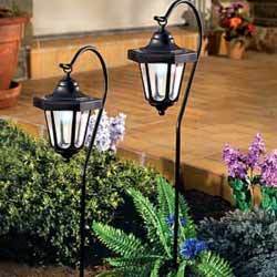 Solar Garden Lighting System