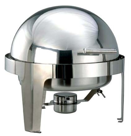 Stainless Steel Deluxe Round Chafer
