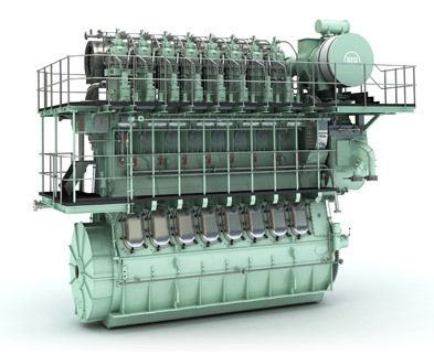 Two Stroke Low Speed Marine Diesel Engine