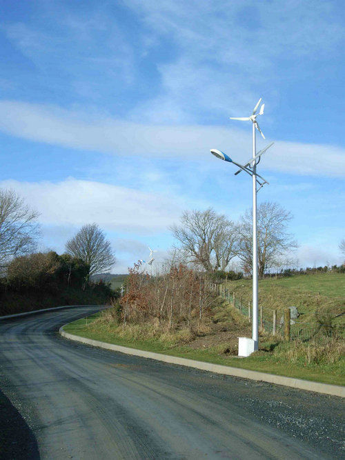 Wind Solar Power Supply System