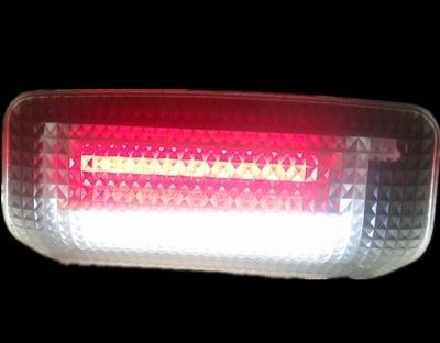 21LED Side Door Lamp (Courtesy Lamp) Super White+Red(Flashing)