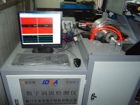 Automatic Eddy Current Testing System, NDT System