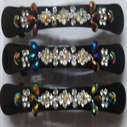 Beaded Hair clips