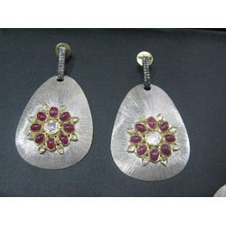 Designer Silver Earings