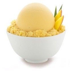 Fresh Mango Ice Cream