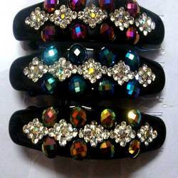 Multicoloured Hair Clips  Pack of 7