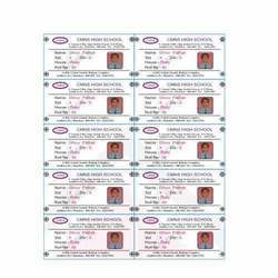 Sticker Sheet With Polyester Overlay