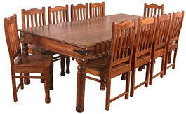 Takhat Dinning Table Set With 10 Chairs