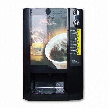 Two Beverage Vending Machine