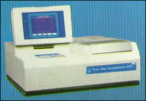 Uv Vis Double Beam Spectrophotometer