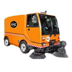 4-5 Cubic Meter Self Propelled Road Sweeper Machine