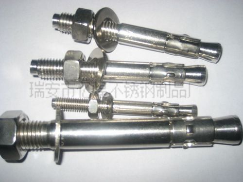 Stainless Steel Wedge Anchors - 304 & 316 Material, M6 to M16 Sizes, Box & Carton Packing