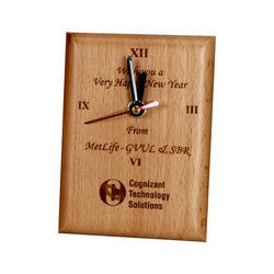 Wooden Clock