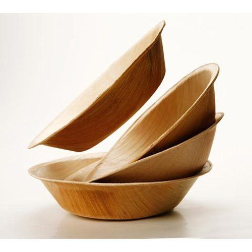 Areca Leaf Cups - Biodegradable and Economical, Eco-Friendly Dinnerware for Global Catering