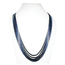 Blue Sapphire Faceted beads