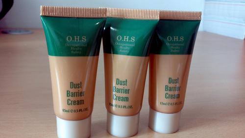 Dust Barrier Cream