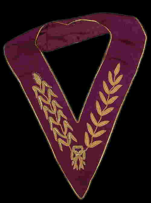 कशीदाकारी कॉलर