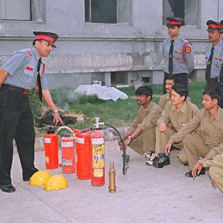 Fire Fighting Services By Tech India Engineering Services