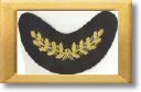 Navy Uniform Visors