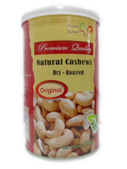 Squirrel Narural Cashews-original