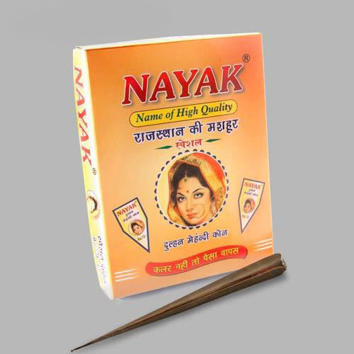 Mehendi Cone - Eco-Friendly Herbal Formula, Smooth Application for Intricate Designs