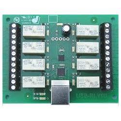 Single Change-Over AC Relay Card