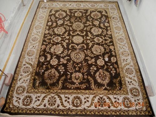 Wool Silk Carpet