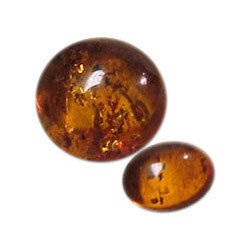 Cabochons Amber