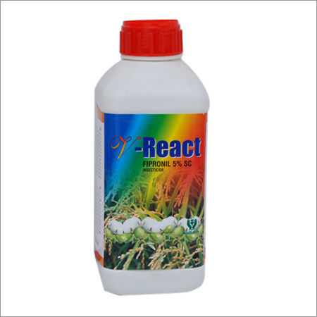 Fipronil 5 % Sc V - React