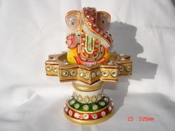 Marble God Ganesh