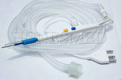 Smoke Evacuation Electrosurgical Pencil