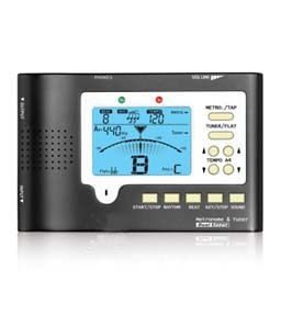 Backlight Metronome, Tuner And Tone Generator Of Simultaneous Working