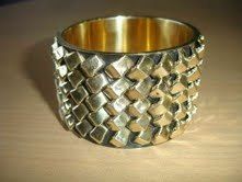 Brass Bangle - Durable Design, Available in Various Sizes and Colors