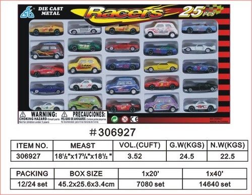 Die Cast Mini Cars Toys