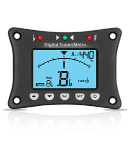 Digital Metronome and Tuner Built in Sound Box