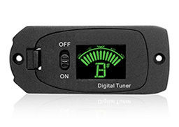 Digital Tuner Built In Guitar