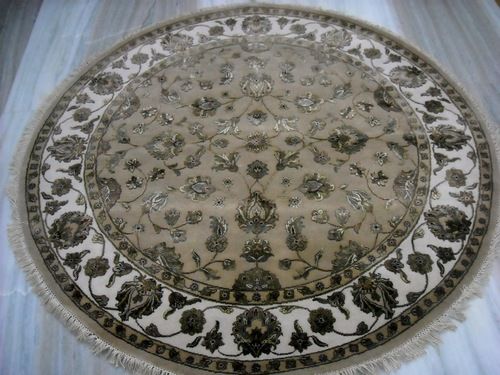 HKS1025 Wool Silk Carpets