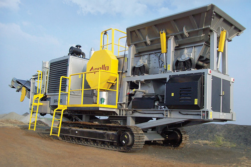 Mobile Crusher - Track And Wheel Mounted