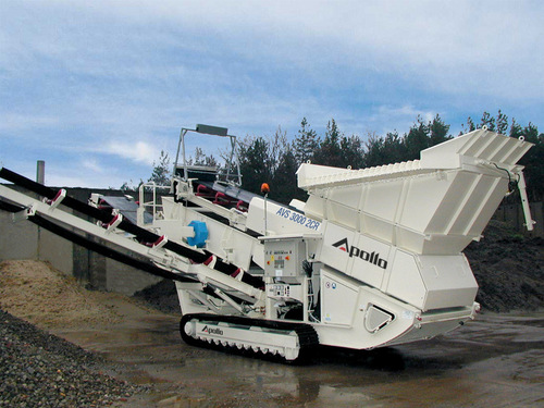 Mobile Screen - Wheeled And Tracked