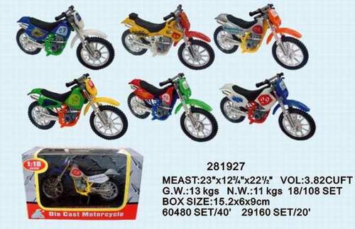 Motorcycle Toys