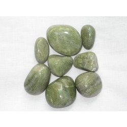 Polished Green Grapes Stone