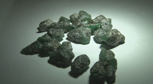 Rough Gemstgones - Emerald