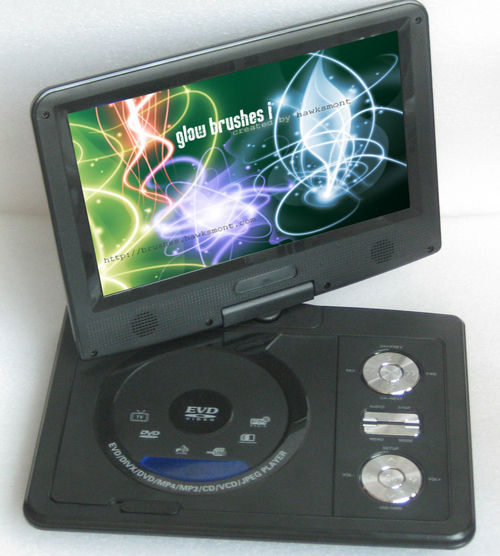 7 Inch Portable DVD Player