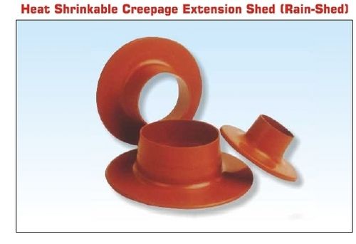 Heat Shrinkable Creepage Extension Shed Or Rain-Shed