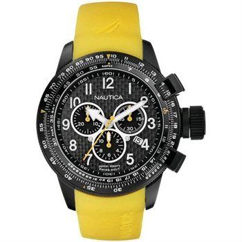 Nautica discount yellow watch