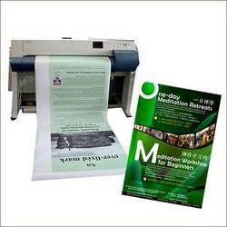 Poster Printing - High-Quality Paper, Custom Sizes Available , Eye-Catching Innovative Designs for Event Awareness