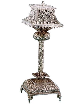 Silver Lamp